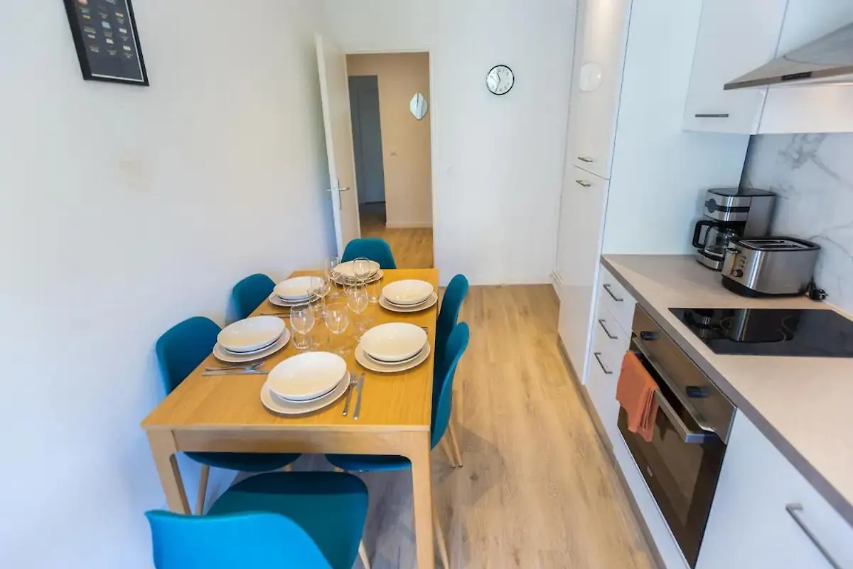 Appartamento T5 Ideal Groupes & Familles, St Charles-Joliette Marsiglia