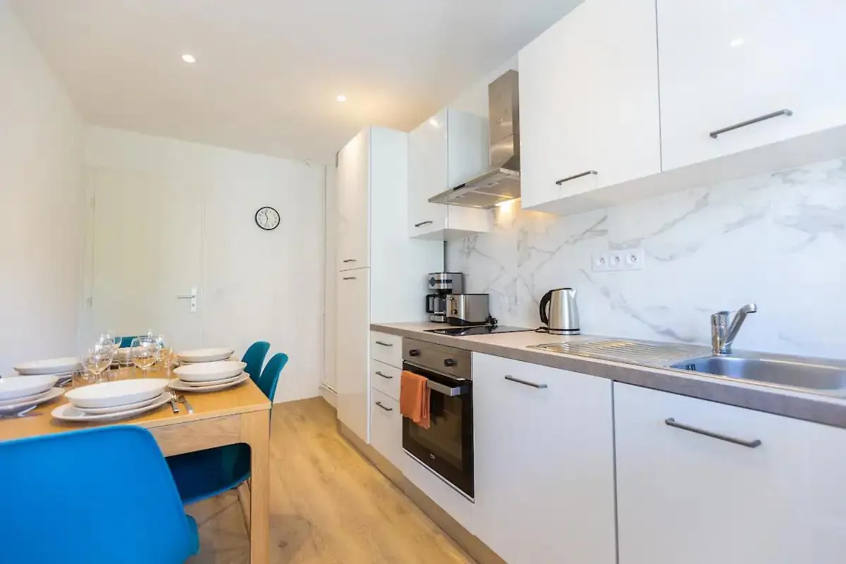 Appartamento T5 Ideal Groupes & Familles, St Charles-Joliette Marsiglia Francia